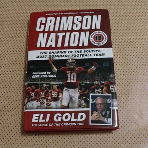 Eli Gold Crimson Nation Book
